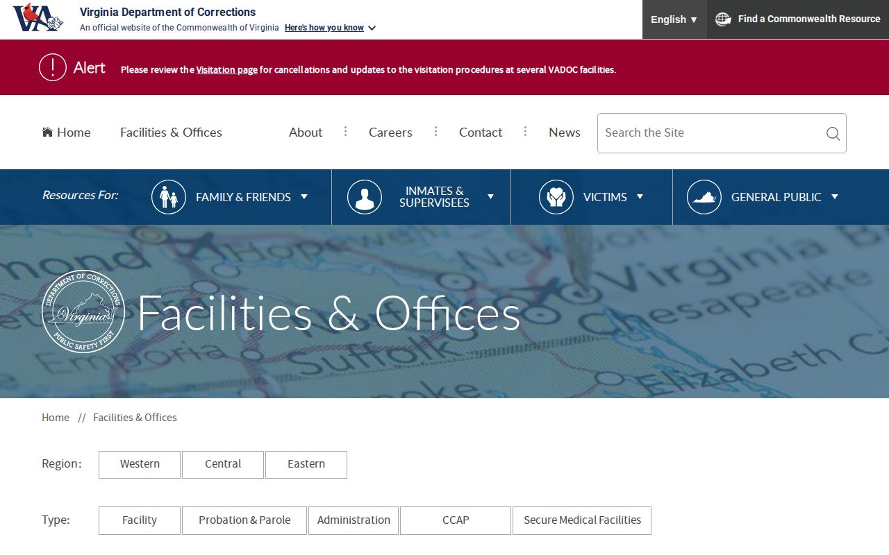 District 4 office listing for Northampton County probation and parole